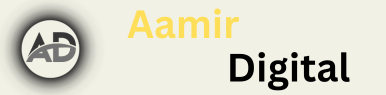 aamir digital a digital marketing logo profile